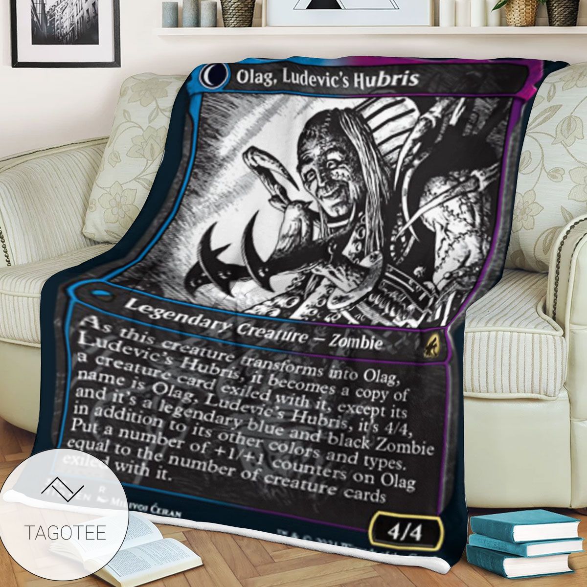 Mid 320 Olag Ludevic S Hubris Mtg Game Magic The Gathering Blanket Mid 320 Olag Ludevic S Hubris Mtg Game Magic The Gathering Blanket