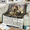 Mid 332 Sungold Sentinel Mtg Game Magic The Gathering Blanket