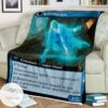 Mid 336 Benevolent Geist Mtg Game Magic The Gathering Blanket