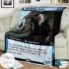 Mid 336 Malevolent Hermit Mtg Game Magic The Gathering Blanket