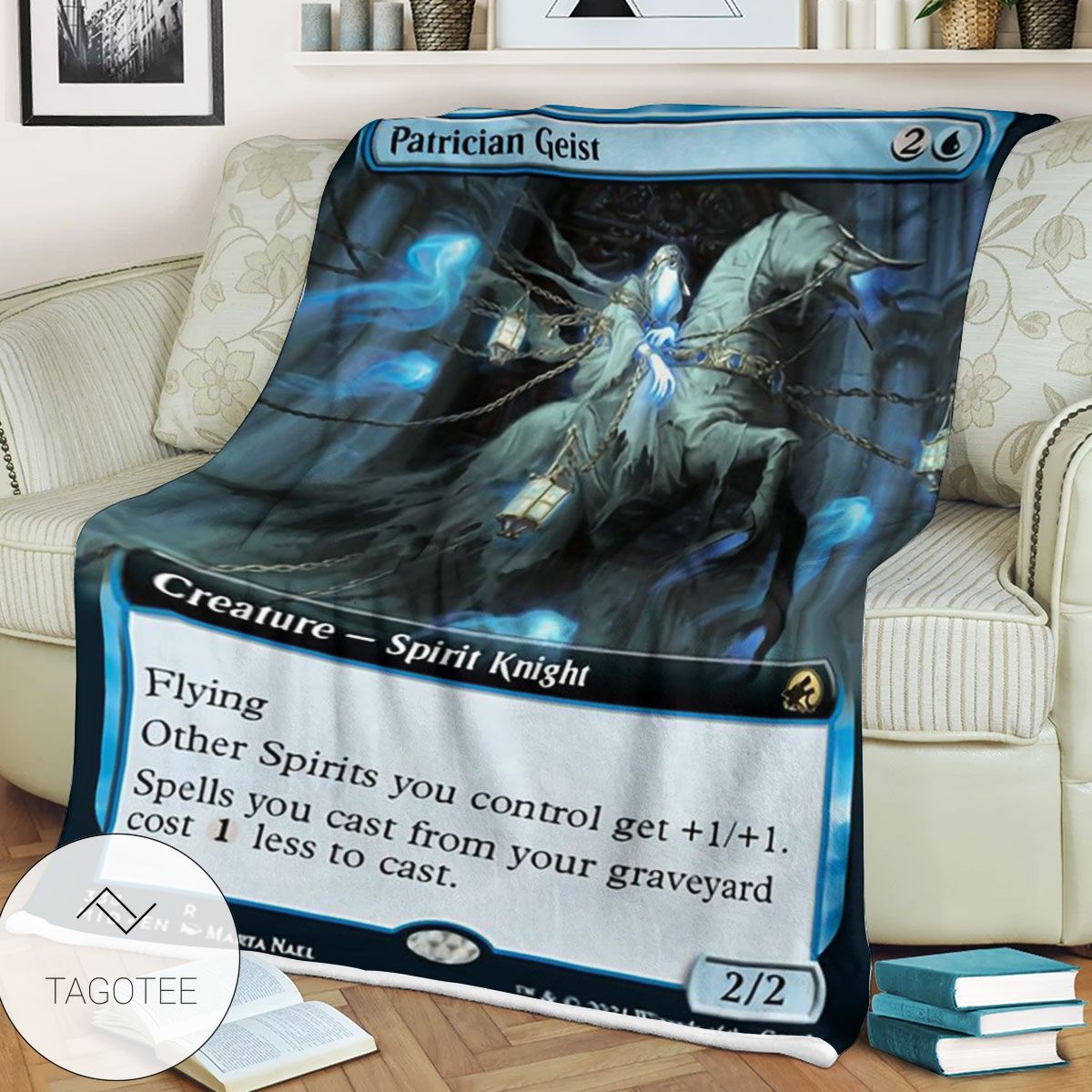 Mid 338 Patrician Geist Mtg Game Magic The Gathering Blanket Mid 338 Patrician Geist Mtg Game Magic The Gathering Blanket