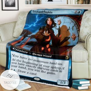 Mid 342 Triskaidekaphile Mtg Game Magic The Gathering Blanket