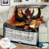 Mid 347 Mask Of Griselbrand Mtg Game Magic The Gathering Blanket