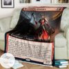 Mid 351 Bloodthirsty Adversary Mtg Game Magic The Gathering Blanket