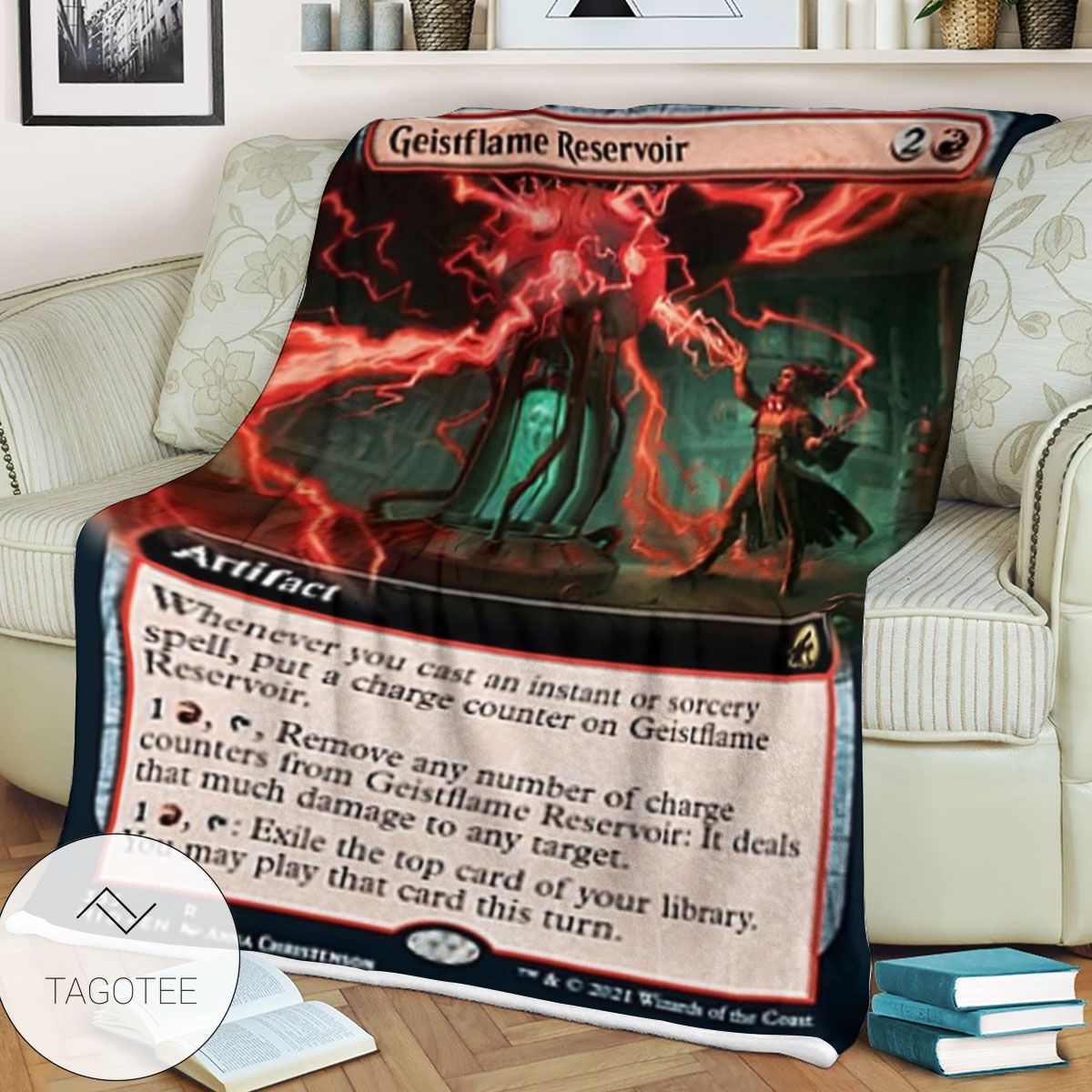 Mid 355 Giestflame Reservoir Mtg Game Magic The Gathering Blanket Mid 355 Giestflame Reservoir Mtg Game Magic The Gathering Blanket