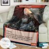 Mid 358 Ashmouth Dragon Mtg Game Magic The Gathering Blanket