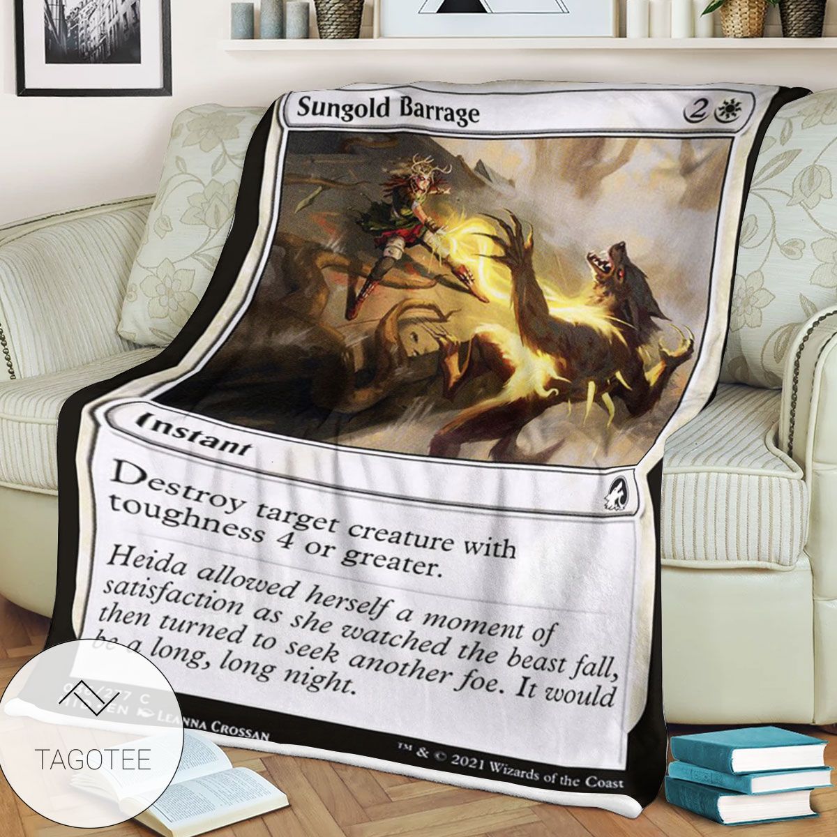 Mid 36 Sungold Barrage Mtg Game Magic The Gathering Blanket Mid 36 Sungold Barrage Mtg Game Magic The Gathering Blanket