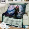 Mid 361 Briarbridge Tracker Mtg Game Magic The Gathering Blanket