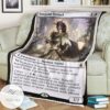 Mid 37 Sungold Sentinel Mtg Game Magic The Gathering Blanket