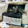Mid 372 Ghoulcaller S Harvest Mtg Game Magic The Gathering Blanket