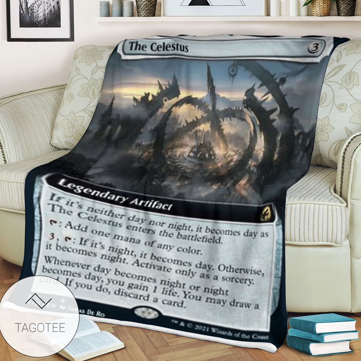 Mid 377 The Celestus Mtg Game Magic The Gathering Blanket Mid 377 The Celestus Mtg Game Magic The Gathering Blanket