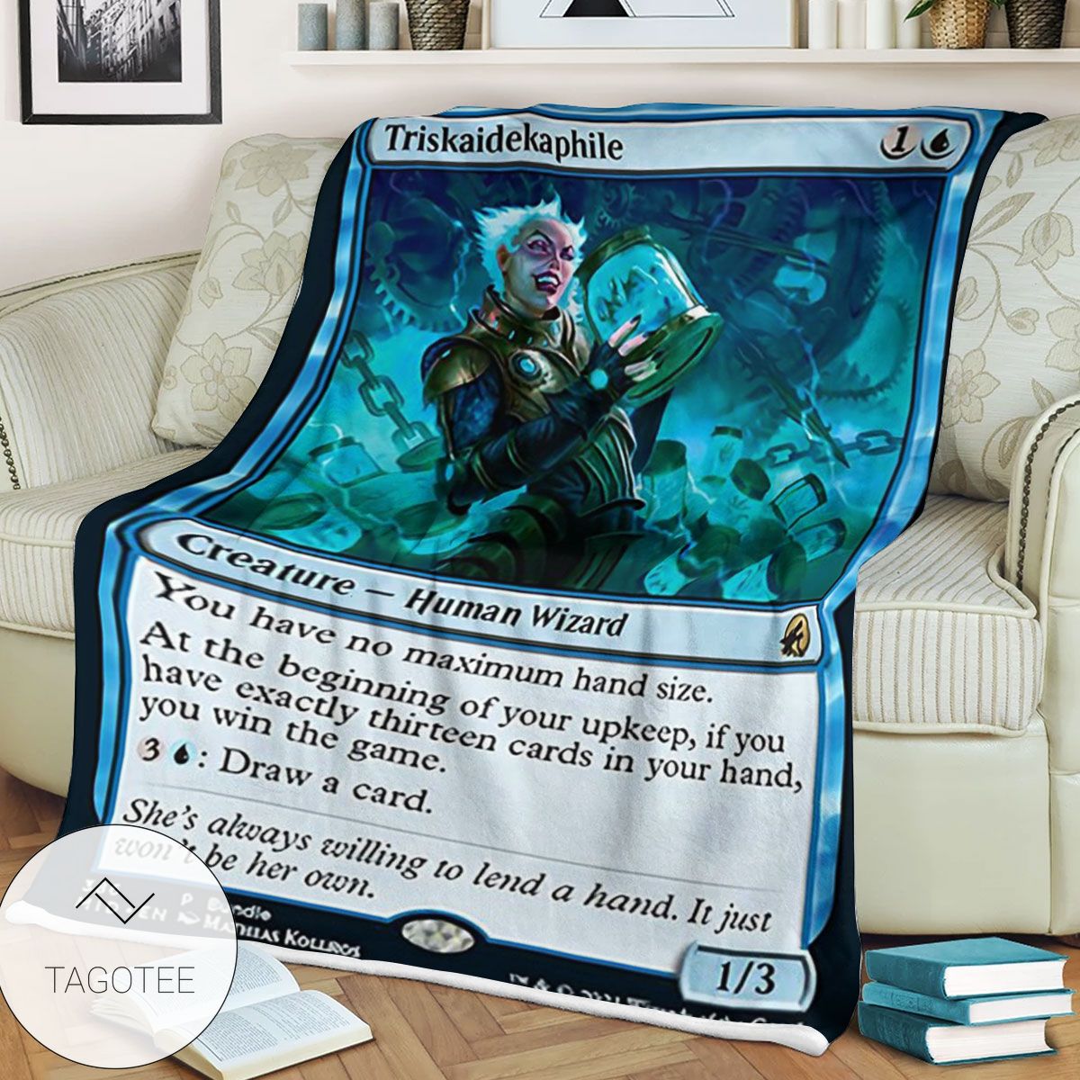 Mid 386 Triskaidekaphile Mtg Game Magic The Gathering Blanket Mid 386 Triskaidekaphile Mtg Game Magic The Gathering Blanket