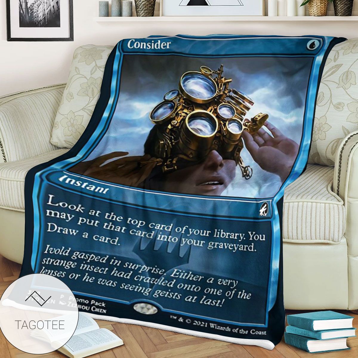 Mid 388 Consider Mtg Game Magic The Gathering Blanket Mid 388 Consider Mtg Game Magic The Gathering Blanket