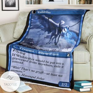 Mid 55 Waildrifter Mtg Game Magic The Gathering Blanket