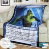 Mid 58 Larder Zombie Mtg Game Magic The Gathering Blanket