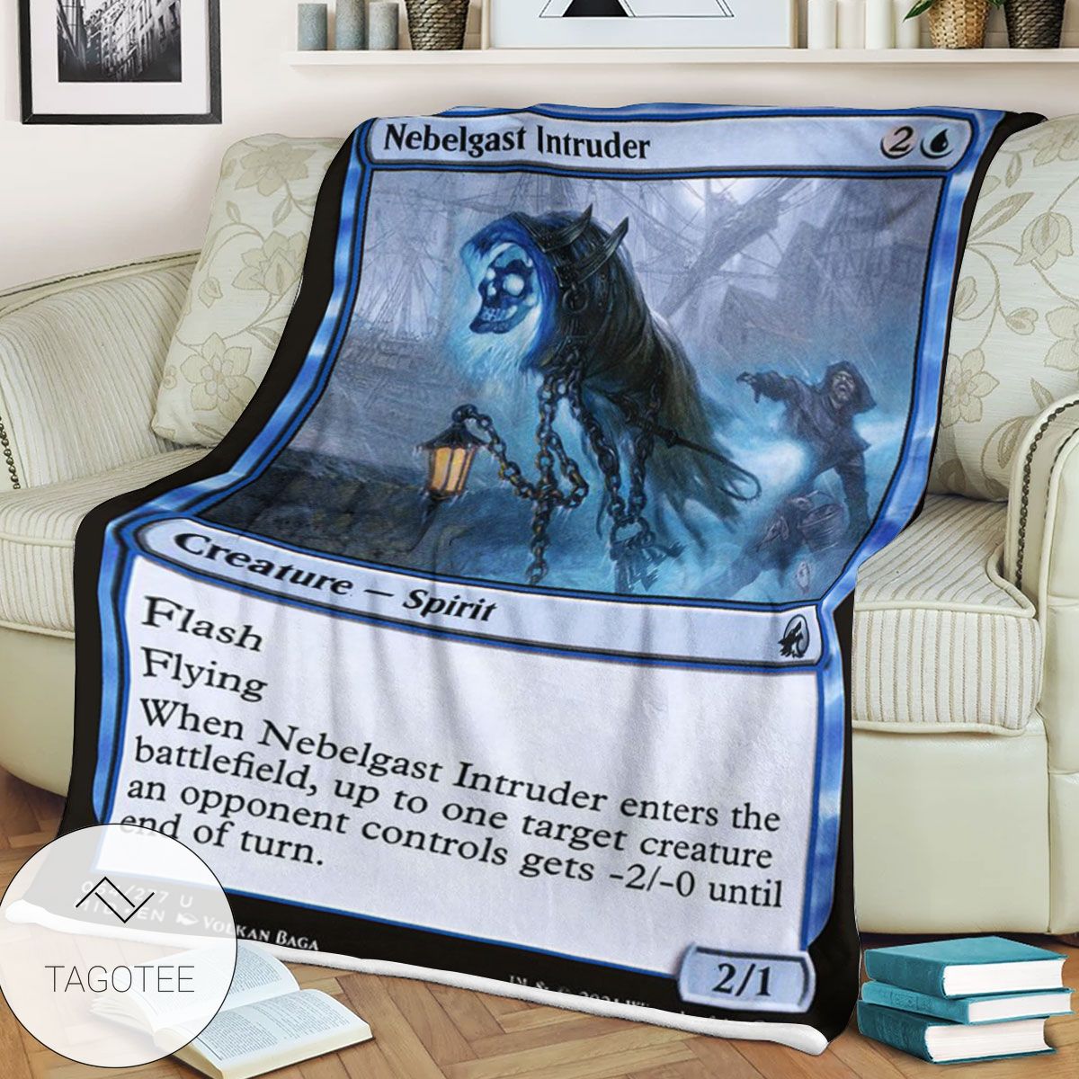 Mid 64 Nebelgast Intruder Mtg Game Magic The Gathering Blanket Mid 64 Nebelgast Intruder Mtg Game Magic The Gathering Blanket