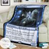 Mid 69 Patrician Geist Mtg Game Magic The Gathering Blanket