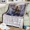 Mid 7 Brutal Cathar Mtg Game Magic The Gathering Blanket