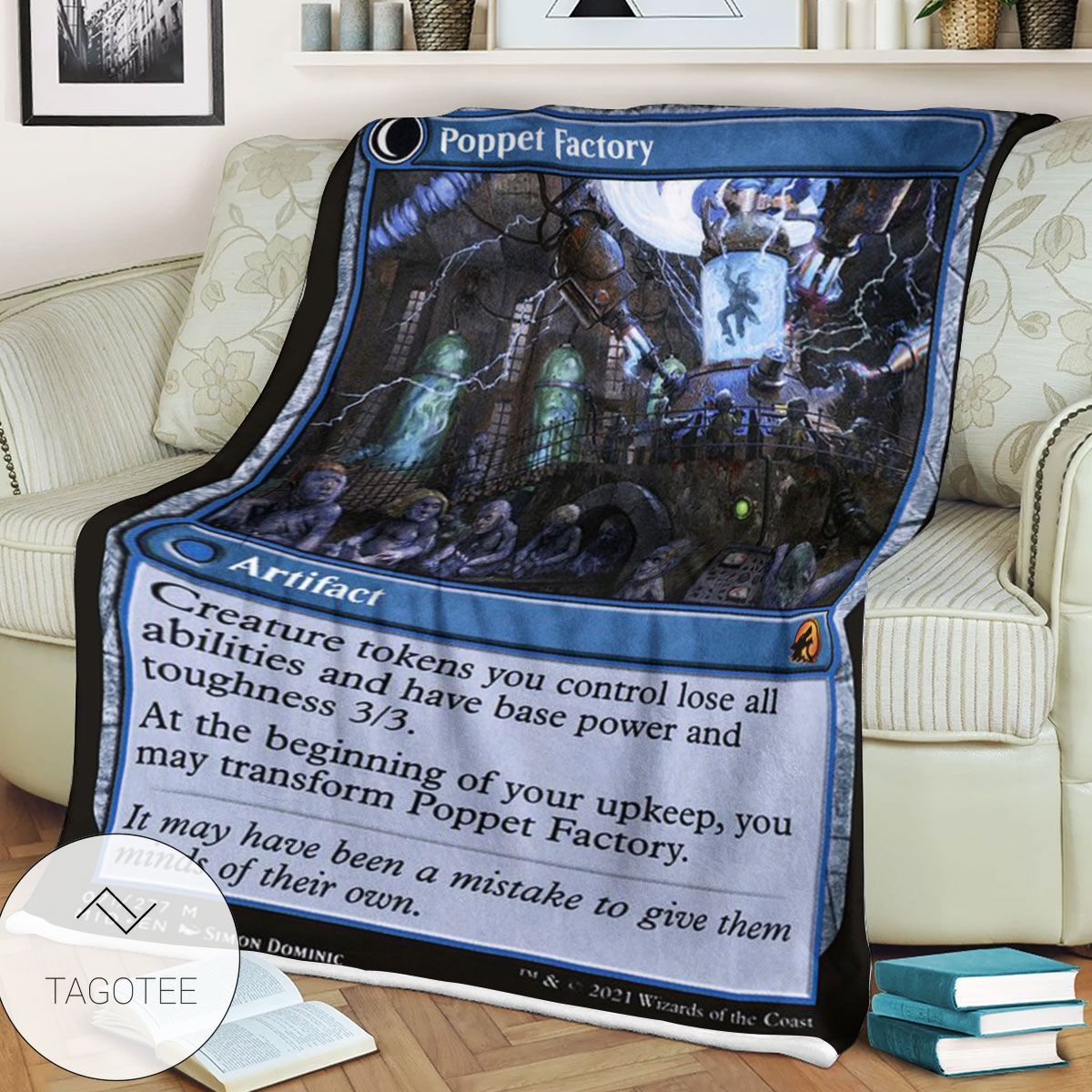 Mid 71 Poppet Factory Mtg Game Magic The Gathering Blanket Mid 71 Poppet Factory Mtg Game Magic The Gathering Blanket