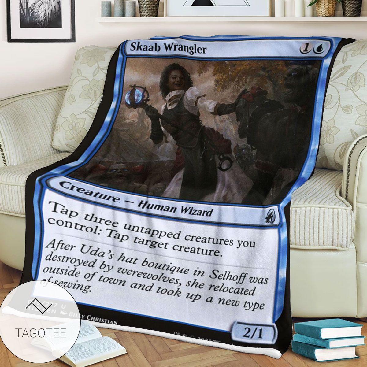 Mid 75 Skaab Wrangler Mtg Game Magic The Gathering Blanket Mid 75 Skaab Wrangler Mtg Game Magic The Gathering Blanket