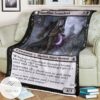 Mid 85 Baneblade Scoundrel Mtg Game Magic The Gathering Blanket
