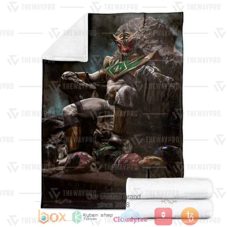 Mighty-Morphin-Power-Rangers-Shatter-Grid-Lord-Drakkon-Custom-Soft-Blanket-2