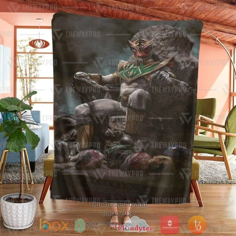 Mighty-Morphin-Power-Rangers-Shatter-Grid-Lord-Drakkon-Custom-Soft-Blanket-3