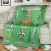 Mighty Morphin Power Rangers Tommy The Green Ranger Collection Custom Soft Blanket