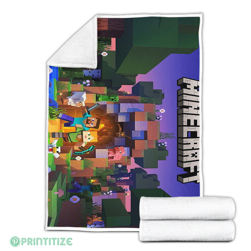 Minecraft In 2021 Blanket Minecraft In 2021 Blanket
