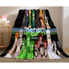 Minecraft Blanket 828