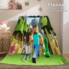 Minecraft Blanket 508