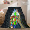 Minecraft Blanket 357