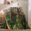 Minecraft Blanket 336