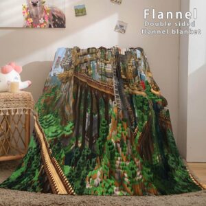 Minecraft Blanket 336