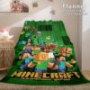 Minecraft Blanket 853