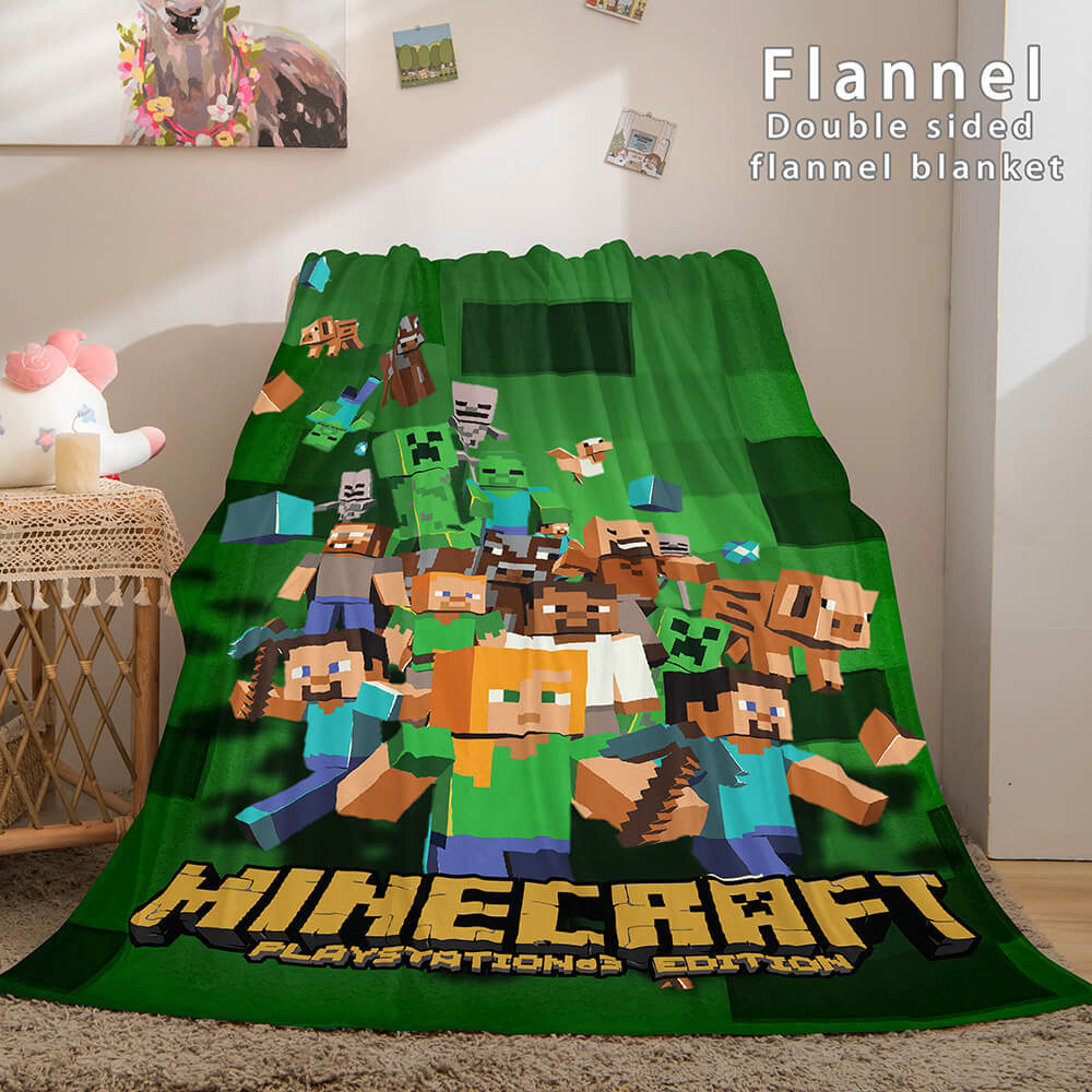 Minecraft Blanket 853 Minecraft Blanket 853