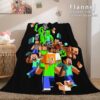 Minecraft Blanket 262