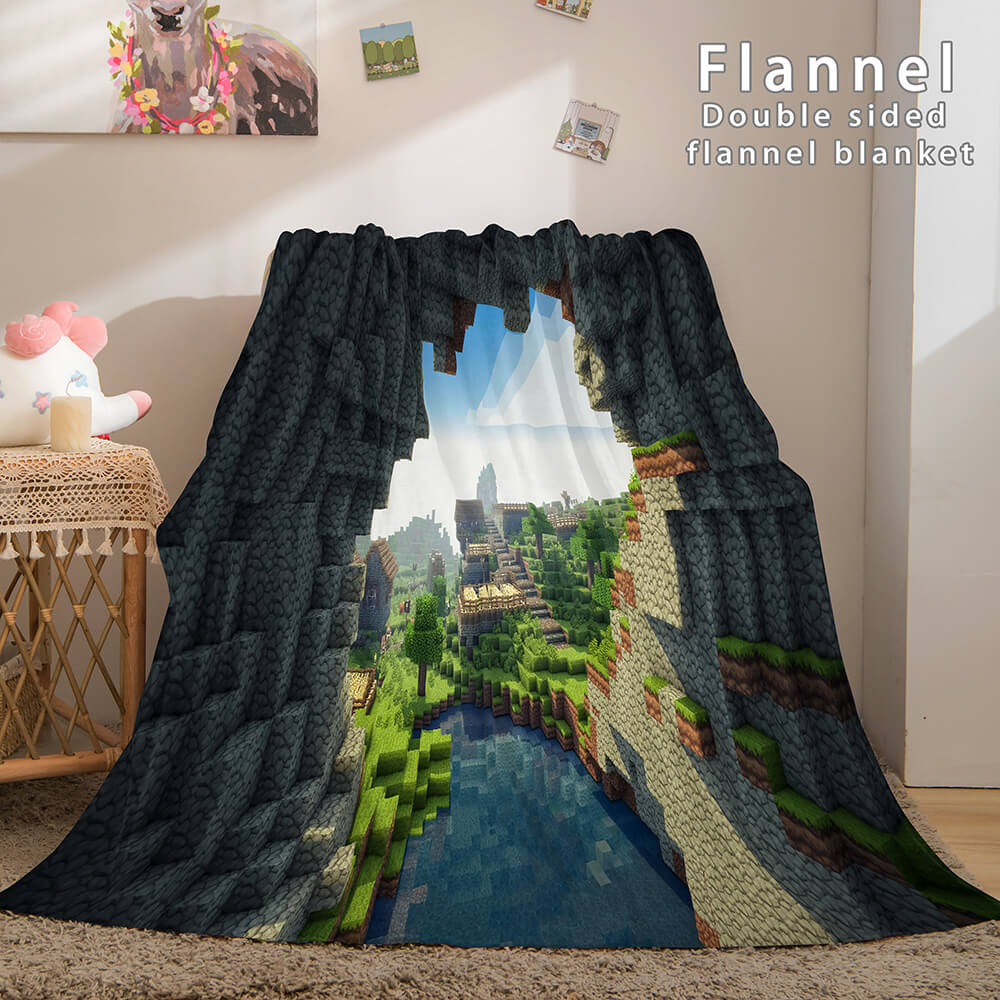 Minecraft Blanket 796 Minecraft Blanket 796