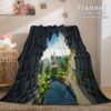Minecraft Blanket 170
