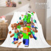 Minecraft Blanket 815