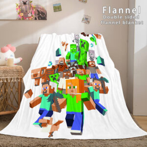 Minecraft Blanket 815