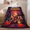 Minecraft Blanket 309