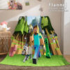 Minecraft Blanket 338