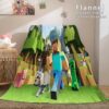 Minecraft Blanket 447