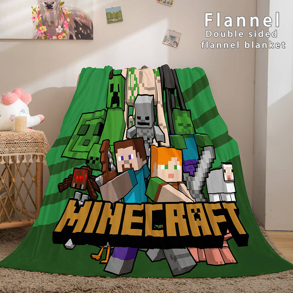 Minecraft Blanket 223 Minecraft Blanket 223