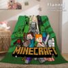Minecraft Blanket 712
