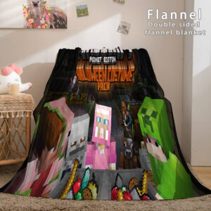 Minecraft Blanket 776