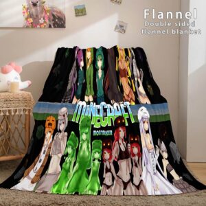 Minecraft Blanket 996