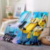 Minions Pattern Blanket 459
