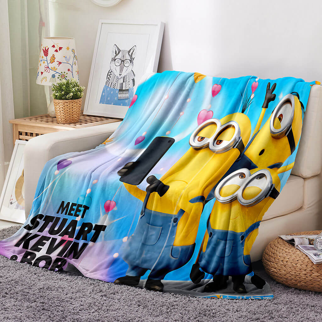 Minions Pattern Blanket 459 Minions Pattern Blanket 459